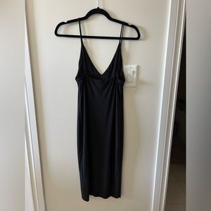 VINTAGE SPAGHETTI STRAP MINI DRESS
